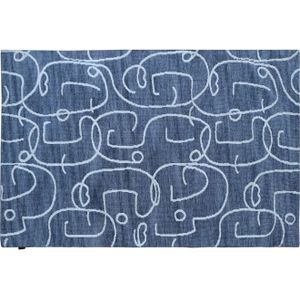 Vloerkleed 200x300cm Grijs - Polyester - Vloerkleed Florence - Giga Living