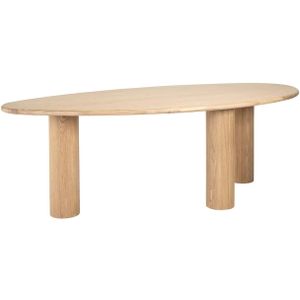 Richmond Eettafel Oakley Eiken Naturel 235cm - Eiken Fineer