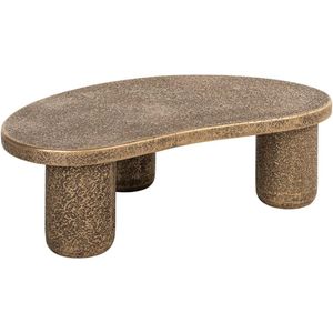 Richmond Salontafel Kenobi Organisch Brons 112cm Brons - MDF