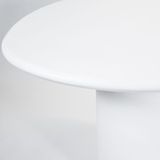 By-Boo Eettafel Seki 250cm Wit - Magnesium Oxide