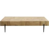 Salontafel Rechthoek - Naturel - Landelijk - 150x60x35cm