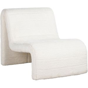 Richmond Fauteuil Kelly Lovely Wit - Stof