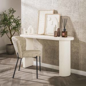 GM Sidetable Arch Stone 140cm - Marmer Composiet