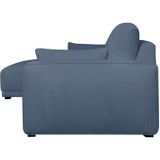 GM Loungebank California Links Blauw - Polyester