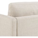 3-Zits Hoekbank Celeste Beige - Giga Living - Rubberhout