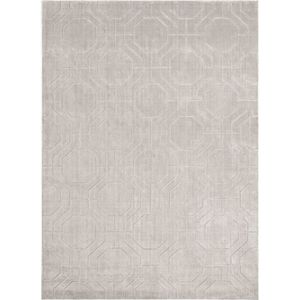 Richmond Vloerkleed Flynn Ivory 300x400cm Ivoor - Viscose