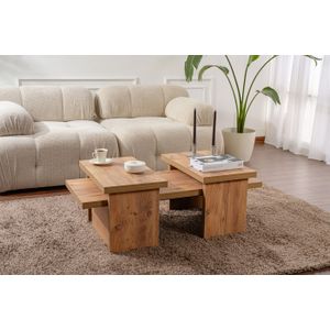 Arabic House Salontafel Sanctuary Naturel - Melamine - 110x45x41,5cm