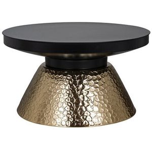 Salontafel Freddie (Black/Gold)