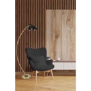 Arabic House Vloerlamp Hilal Bol Goud/Zwart - Metaal