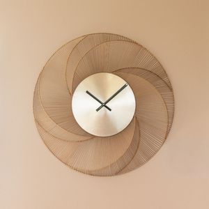 Richmond Klok Denver Goud - IJzer