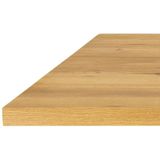 Eettafel Ties MDF Naturel 220cm - Giga Living - MDF