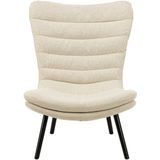 Fauteuil Rocchetta Beige - Giga Living - Rubberhout