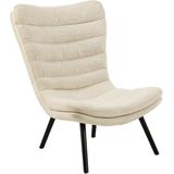 Fauteuil Rocchetta Beige - Giga Living - Rubberhout