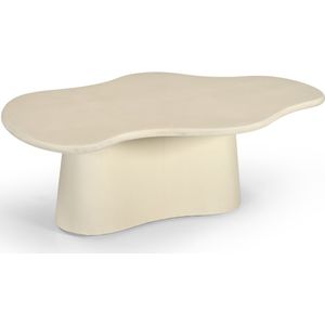 Salontafel Jessie Organisch Beige 120cm - MDF - Giga Meubel