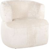 Richmond Fauteuil Donna Wit Chenille - Polyester