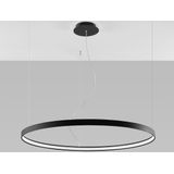 GM Kroonluchter Rio Zwart 3000K Ø110cm  - Staal