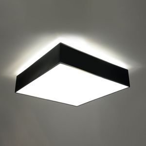 GM Plafondlamp Horus Vierkant Zwart 45x45cm - PVC