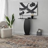 Arabic House Sidetable Ellittica Antraciet 100cm - Melamine