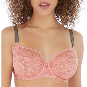 Freya Niet voorgevormde bh Offbeat | Maat: 80G | Kleur: Roze