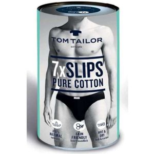 Tom Tailor Heren Slip Texas | Maat: L | Kleur: Zwart