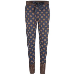 Charlie Choe Pyjamabroek Wandering Nights | Maat: L | Kleur: Marine Blauw/Print