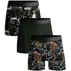 Muchachomalo Boxershort Gorilla | Maat: M | Kleur: Groen/Print