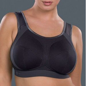 Anita Active Sport bh Extreme Control Plus | Maat: 85J | Kleur: Zwart/Grijs