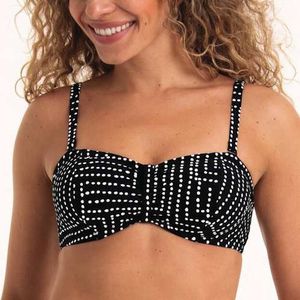 Rosa Faia Badmode Soft-Cup Bikinitop Ella | Maat: 46E | Kleur: Zwart