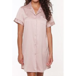 LingaDore Night Nachthemd Summer Nights | Maat: S | Kleur: Pastel Roze