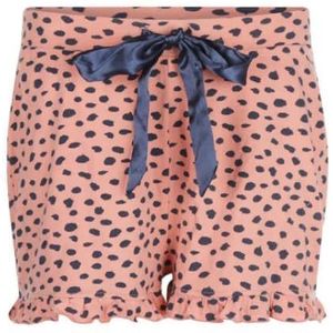 Charlie Choe Slaapshort Wild Flora | Maat: XL | Kleur: Roze/Blauw