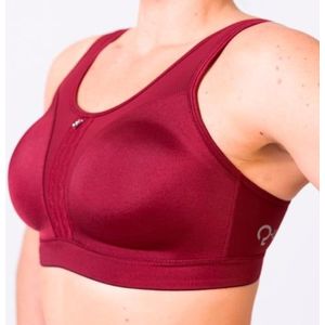 Q-Linn Sport bh Cannes | Maat: 75C | Kleur: Donker Rood