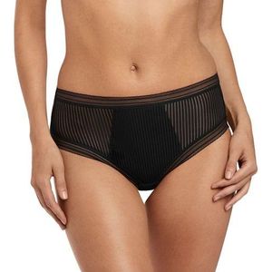 Fantasie Slip Fusion | Maat: L | Kleur: Zwart