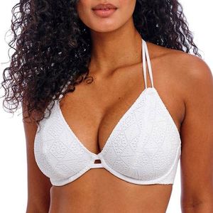 Freya Swim Soft-Cup Bikinitop Nomad Nights | Maat: 65H | Kleur: Wit