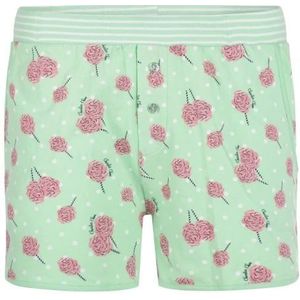 Charlie Choe Slaapshort Bright Days | Maat: S | Kleur: Groen/Print