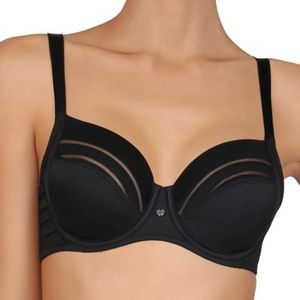 Lisca Soft-Cup bh Alegra | Maat: 80E | Kleur: Zwart