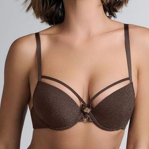 Marlies Dekkers Push Up bh Space Odyssey | Maat: 70B | Kleur: Bruin