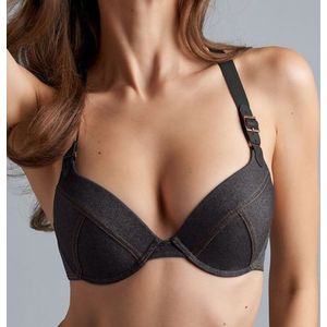 Marlies Dekkers Push Up bh Calamity Jane | Maat: 75E | Kleur: Zwart