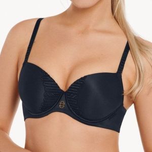 Lisca Voorgevormde bh Ivonne | Maat: 90C | Kleur: Antraciet