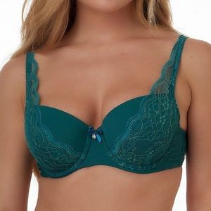 After Eden D-Cup & Up Voorgevormde bh Fauve | Maat: 80G | Kleur: Groen