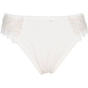 Guy de France  Embroidery | Size: L | Color: Wit
