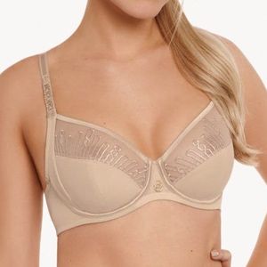 Lisca Niet voorgevormde bh Ivonne | Maat: 95G | Kleur: Powder