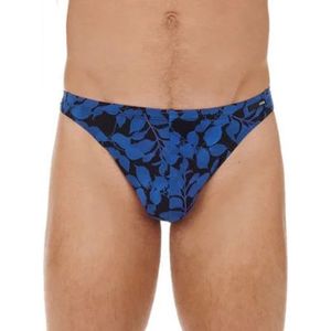 Hom Heren String Quentin | Maat: M | Kleur: Blauw/Print