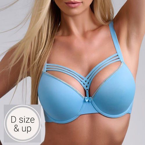 Marlies Dekkers Voorgevormde bh Dame de Paris | Maat: 75F | Kleur: Blauw