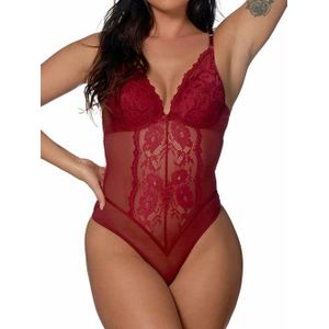 After Eden Body Tulien | Maat: 80D | Kleur: Rood