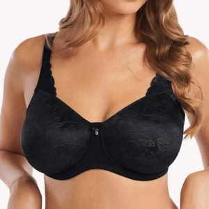 Lisca Soft-Cup bh Jane | Maat: 85E | Kleur: Zwart