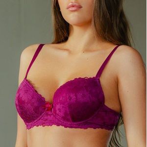 Guy de France  Flower | Size: 75C | Color: Paars