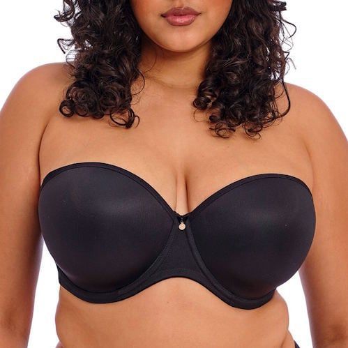 Elomi Voorgevormde bh Smooth | Maat: 95G | Kleur: Zwart