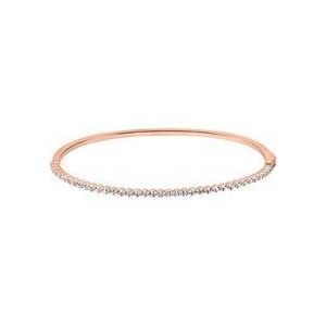 Roségouden armband voor dames met labgekweekte diamanten