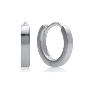 Matte 925 sterling zilveren oorbellen