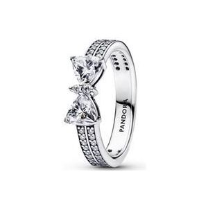 Lusring voor dames in 925 zilver, Timeless